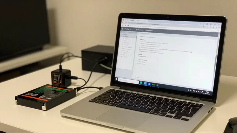 Bateria laptopa szybko się rozładowuje – jak ocenić jej stan