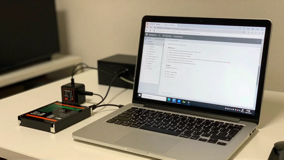 Bateria laptopa szybko się rozładowuje – jak ocenić jej stan