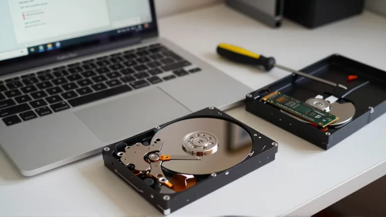 Czy warto wymienić dysk HDD na SSD w starszym laptopie
