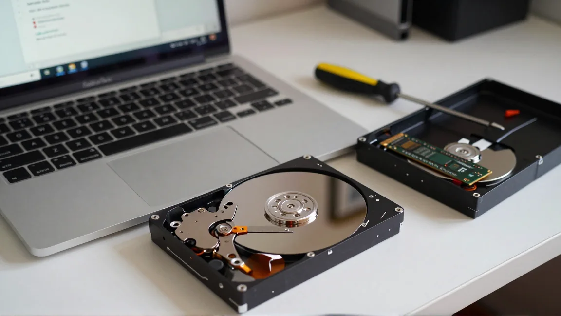 Czy warto wymienić dysk HDD na SSD w starszym laptopie