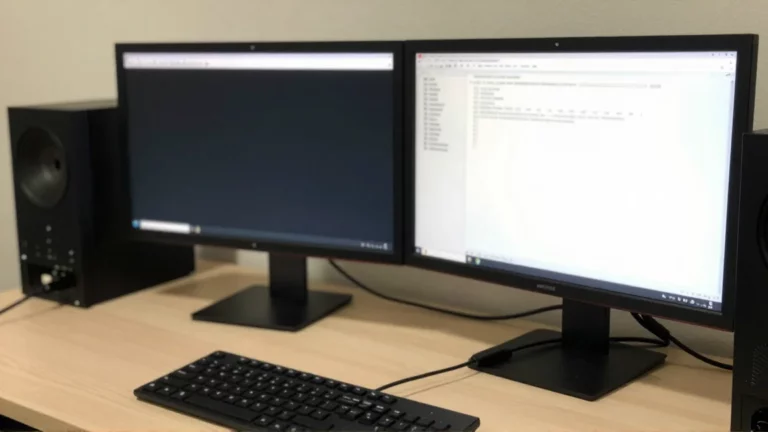 Jak podłączyć dwa monitory do laptopa i czego pilnować