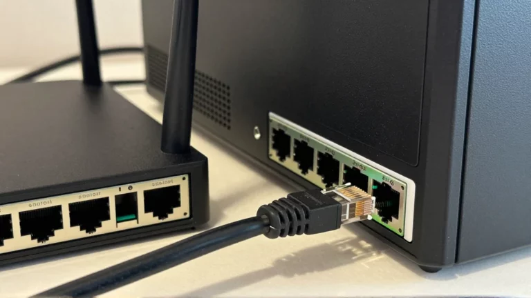 Jak sprawdzić, czy karta sieciowa pracuje z prędkością 1 Gb/s