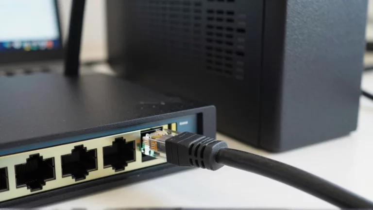 Kabel Ethernet działa wolniej niż powinien – możliwe przyczyny