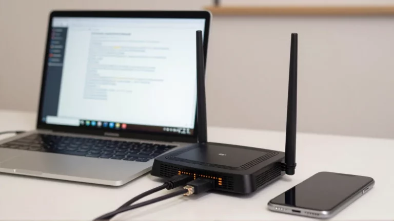 Komputer ma połączenie z Wi-Fi, ale nie ma internetu – co sprawdzić