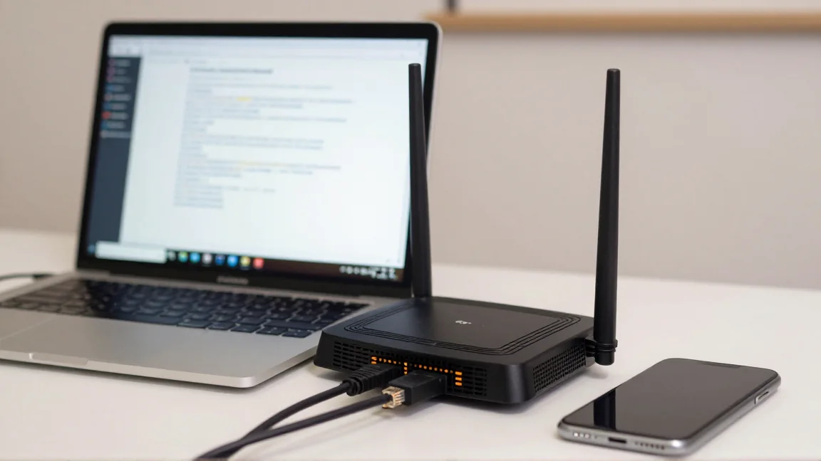 Komputer ma połączenie z Wi-Fi, ale nie ma internetu – co sprawdzić