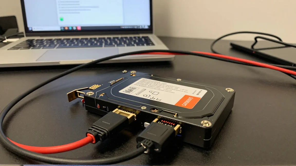 Komputer nie widzi nowego dysku SSD – co sprawdzić