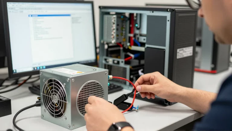 Komputer restartuje się podczas grania – jak odróżnić zasilacz od temperatur