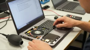 Laptop mocno się nagrzewa – od czego zacząć