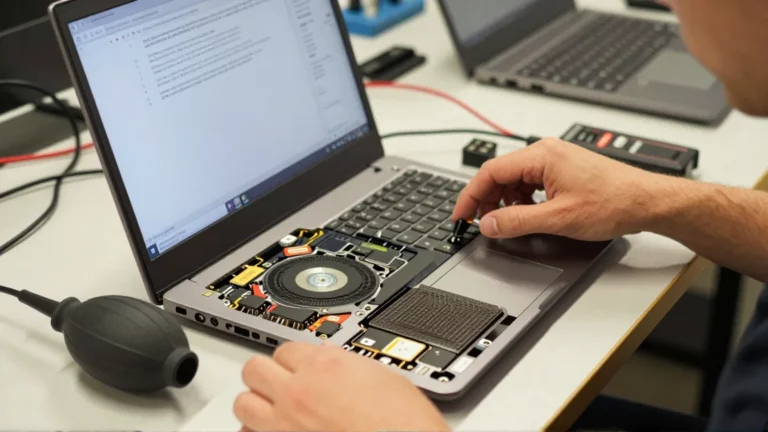 Laptop mocno się nagrzewa – od czego zacząć