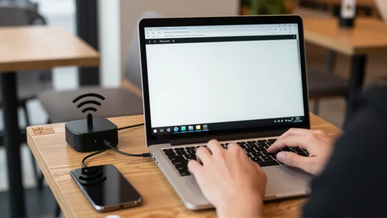 Publiczne Wi-Fi – czego lepiej na nim nie robić