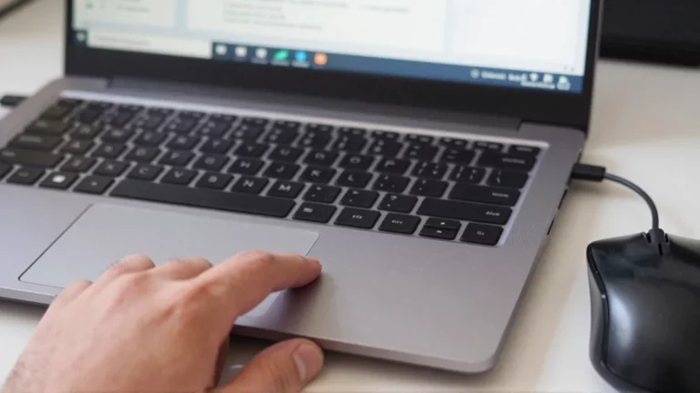 Touchpad przestał działać – najczęstsze przyczyny