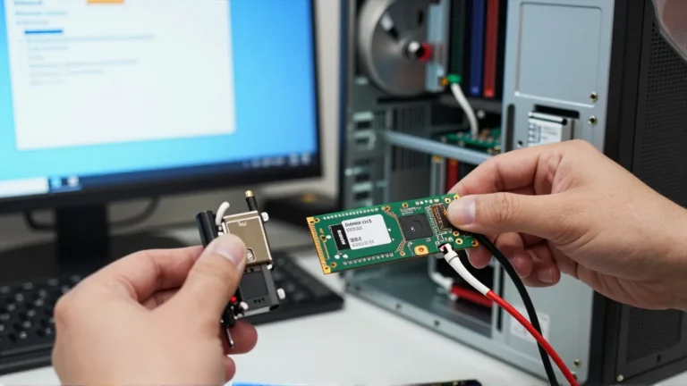Windows nie pokazuje nowego dysku mimo że BIOS go widzi