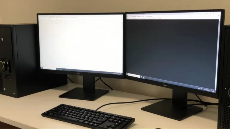Windows nie widzi drugiego monitora – co sprawdzić