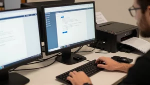 Windows nie widzi drukarki – najprostsza kolejność sprawdzania